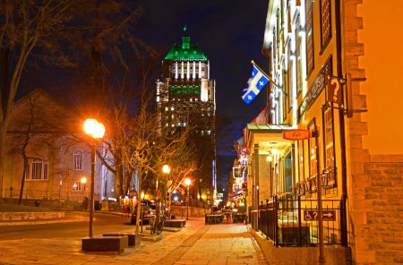 Night's Glow, Quebec City