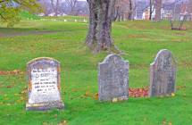 Garrison Cemetery, Annapolis Royal, N.S.