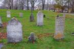 Garrison Cemetery, Annapolis Royal, N.S.