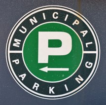 Parking Sign, Toronto